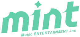 mintMusicのロゴ