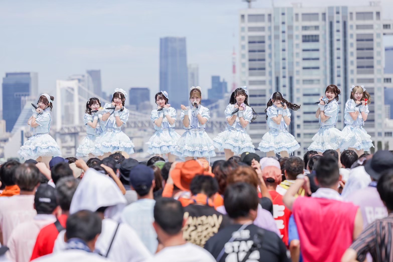 ライブ風景の画像